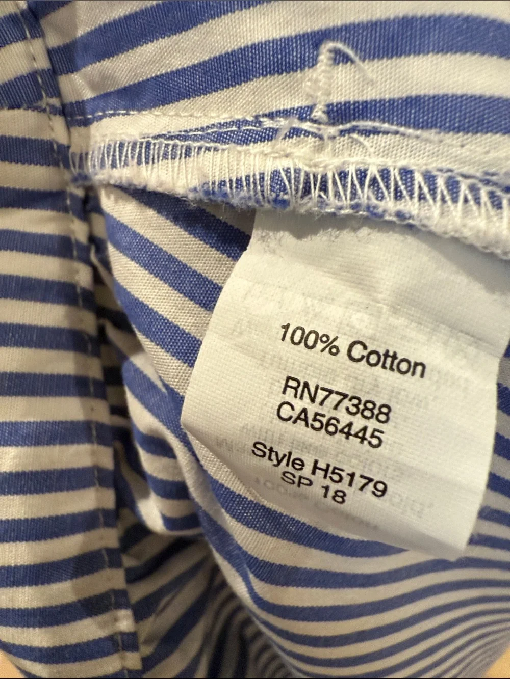J Crew Striped Blue Bow-Waist Ruffle A-Line Skirt